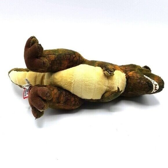 Douglas Dinosaur Plush Brown 10" Stuffed Animal Tyrannosaurus Rex #3782 READ - Picture 7 of 10